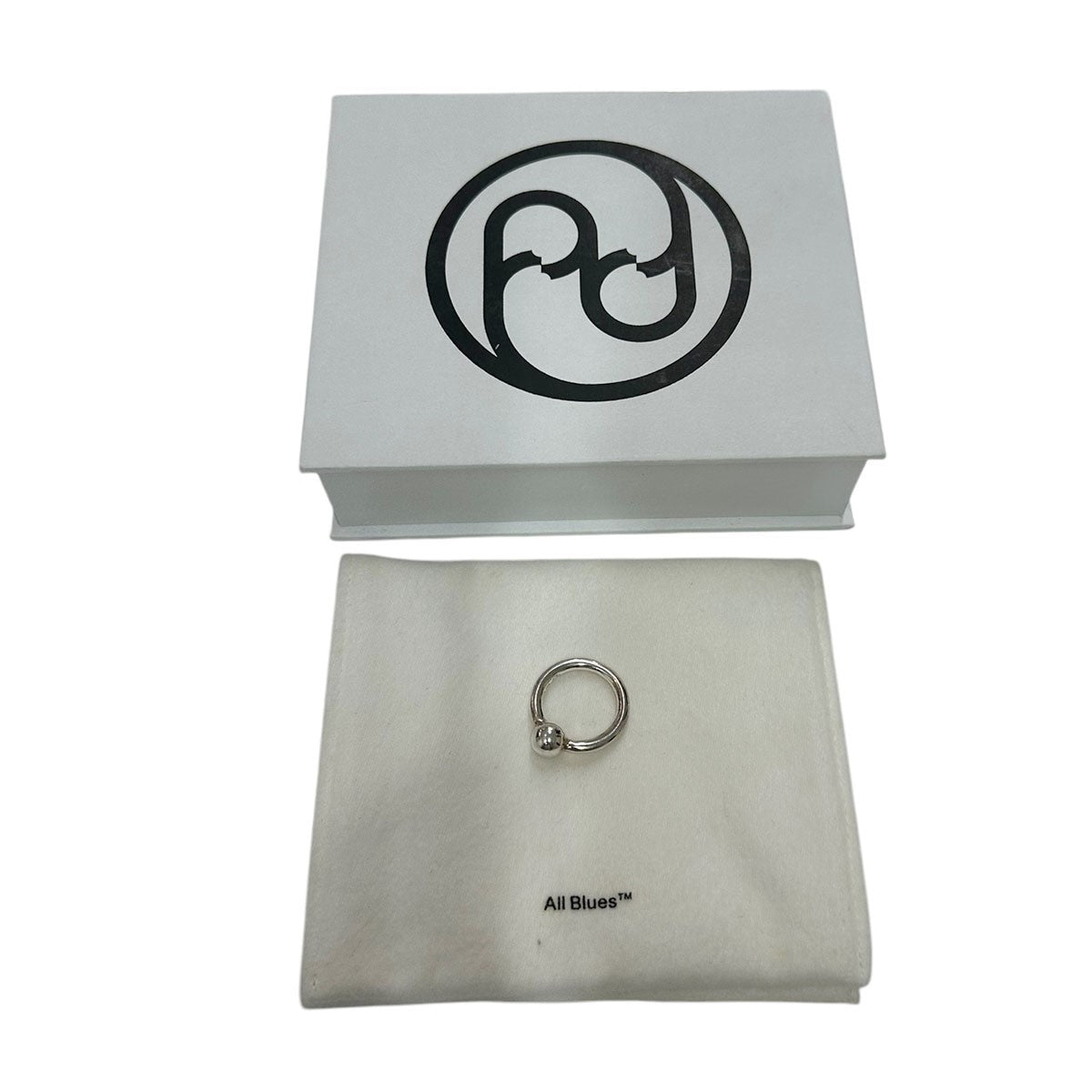 ALL BLUES☆Pearl ring パールリング 指輪 Silver ALL BLUES | PEARL RING ONE / POLISHED SILVER シルバー925