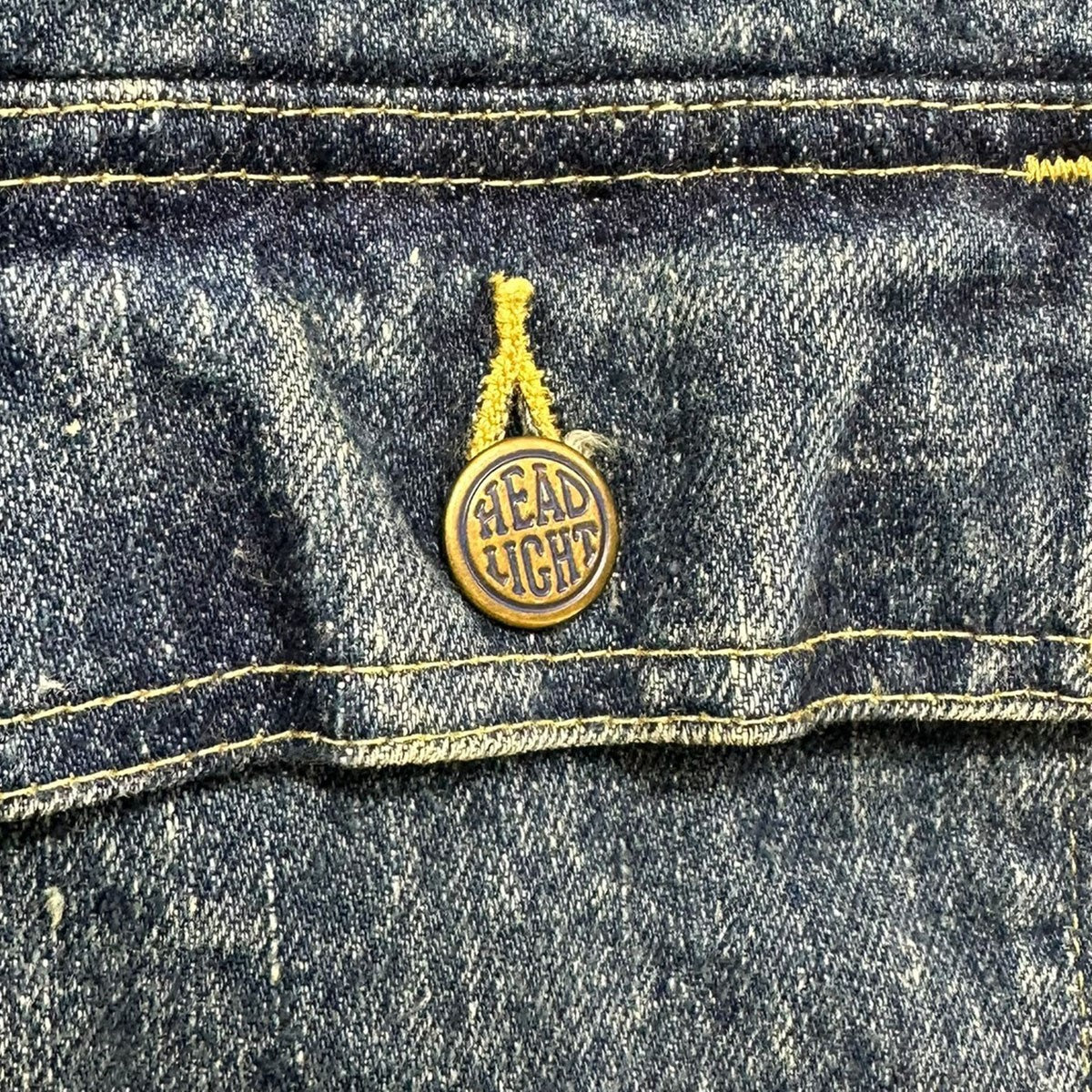 New Manual(ニューマニュアル) 100着限定#013 HEAD LIGHT ZIP JACKET