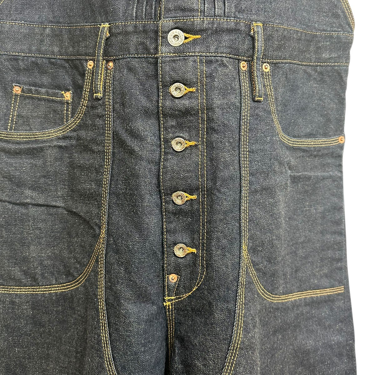 CLASSIC DENIM OVERALLSクラシックデニムオーバーオール オールインワンCLASS04