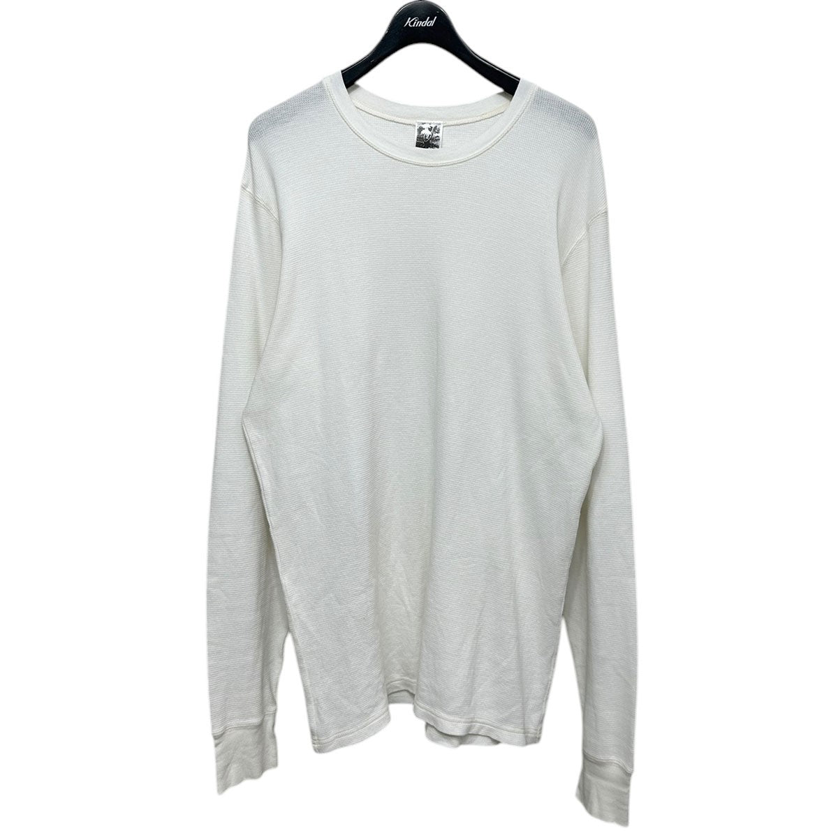 BASKETCASE WAR thermal袖プリントサーマル長袖Tシャツ 古着・中古-1枚目のアイテム画像