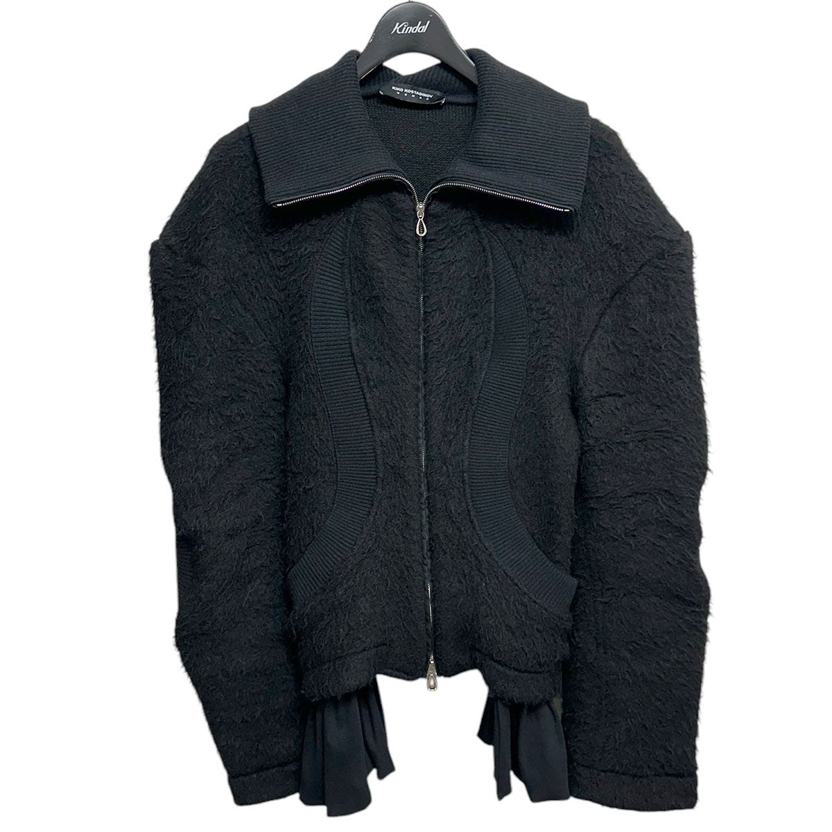 Kiko Kostadinov(キココスタディノフ) 24AWBOUNTY JACKET2WAYジップ