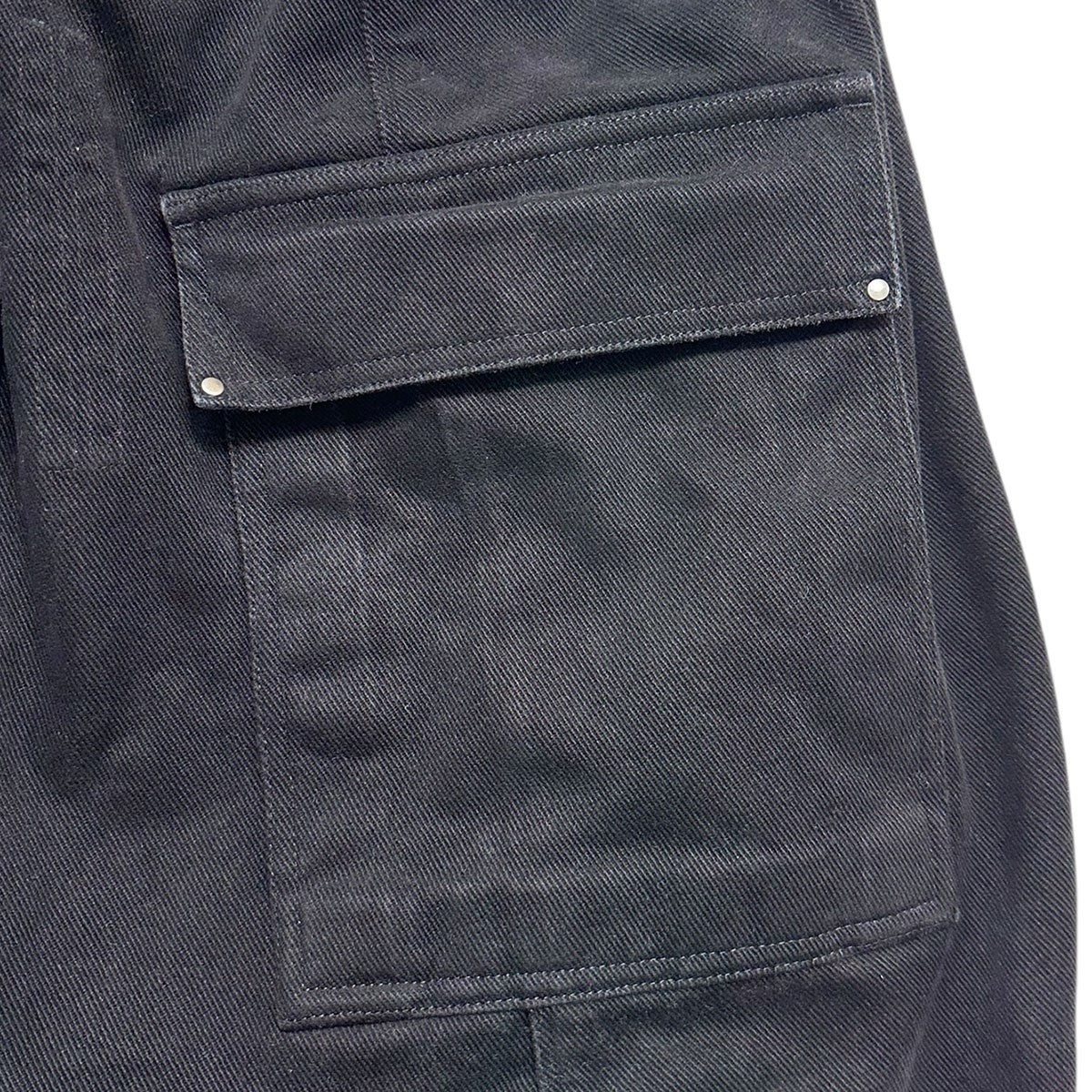 Rick Owens グレー チェック柄 サルエルパンツ Rick Owens グレー チェック柄 サルエルパンツ