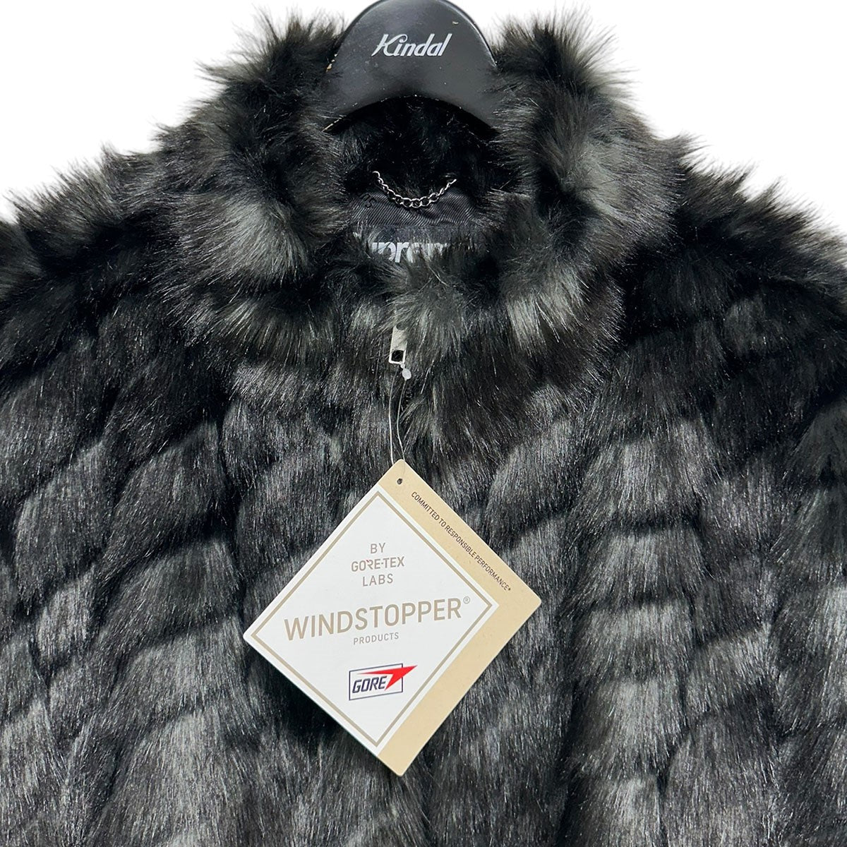Supreme/WTAPS Faux Fur Hooded Jacket - UG.SHAFT