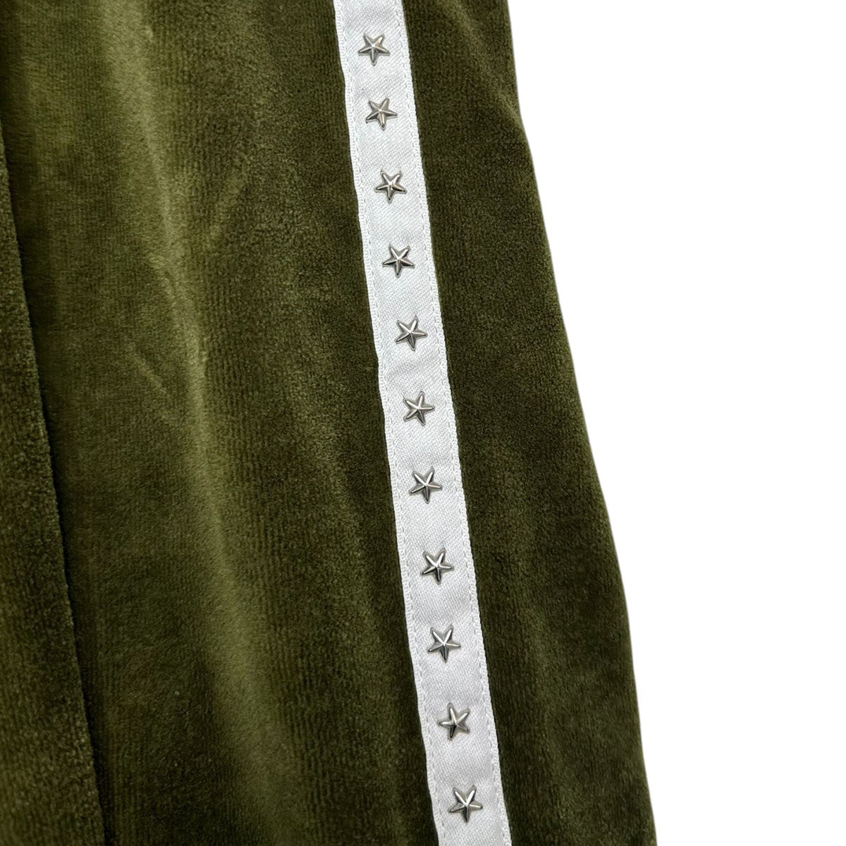 Supreme(シュプリーム) 22AWStudded Velour Track Pantスタッズベロア