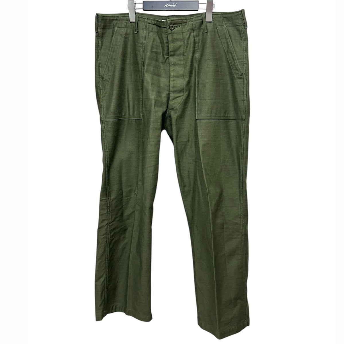 WTAPS(ダブルタップス) TRDT1802 TROUSERS CTPL． TWILL
