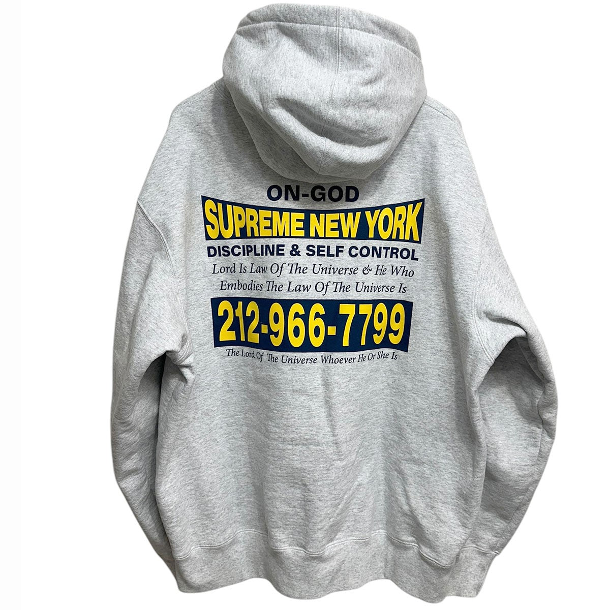 Supreme 24AWOn God Hooded Sweatshirtオンゴッドフーディースウェットシャツ パーカー 古着・中古-2枚目のアイテム画像