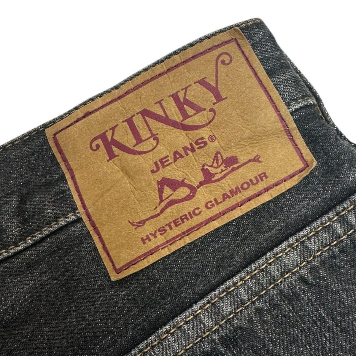 Hysteric Glamour(ヒステリックグラマー) ルーズストレートデニム
