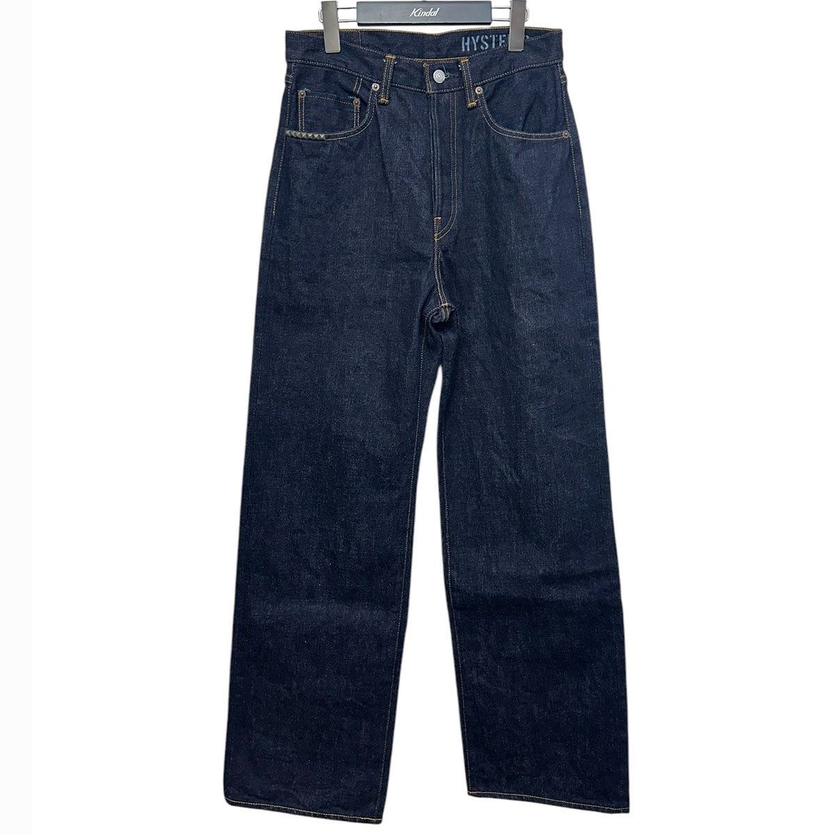Hysteric Glamour(ヒステリックグラマー) 「genzai SNAKE BAGGY DENIM 