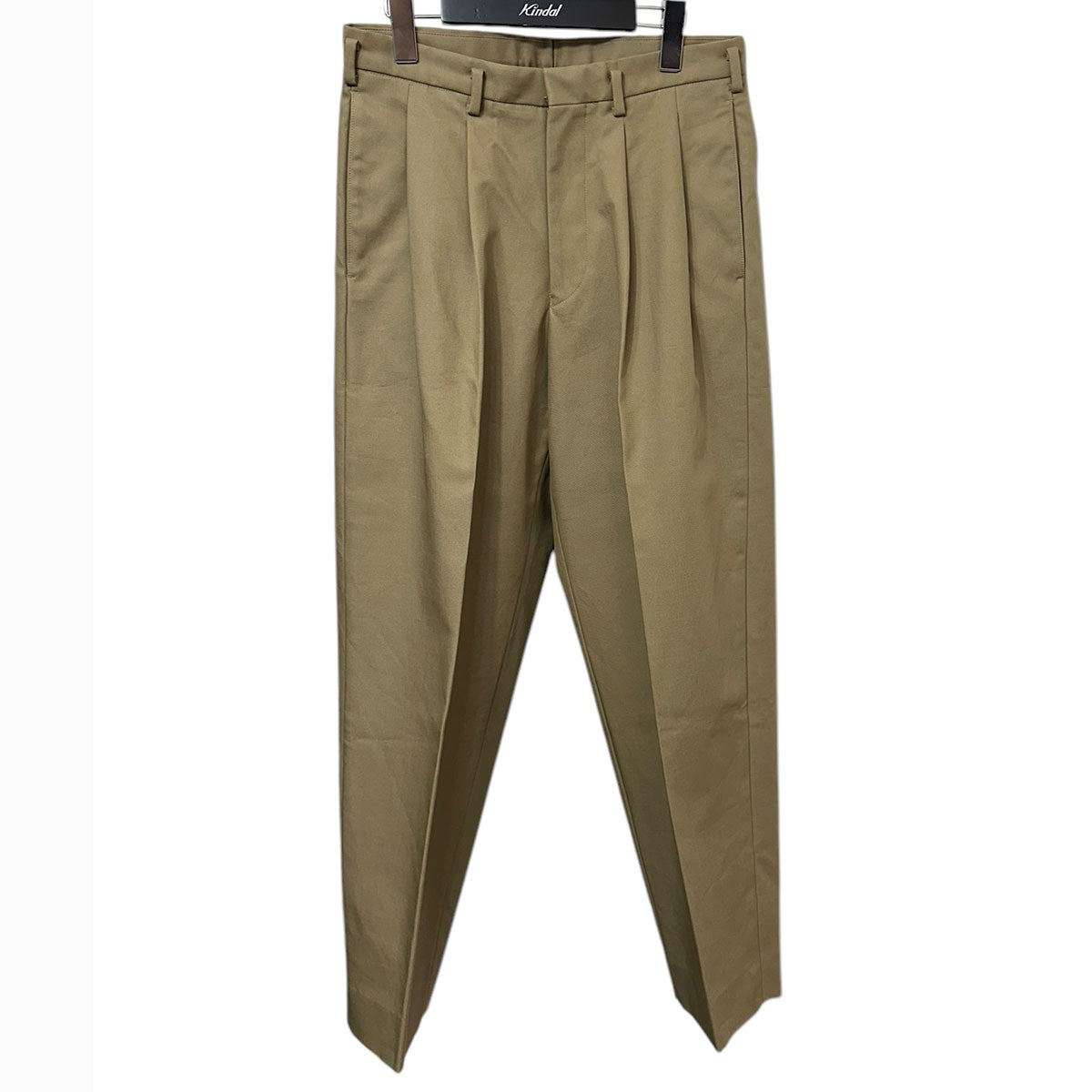 HEUGN(ユーゲン) Georgeコットンツイル2Pテーパードパンツ