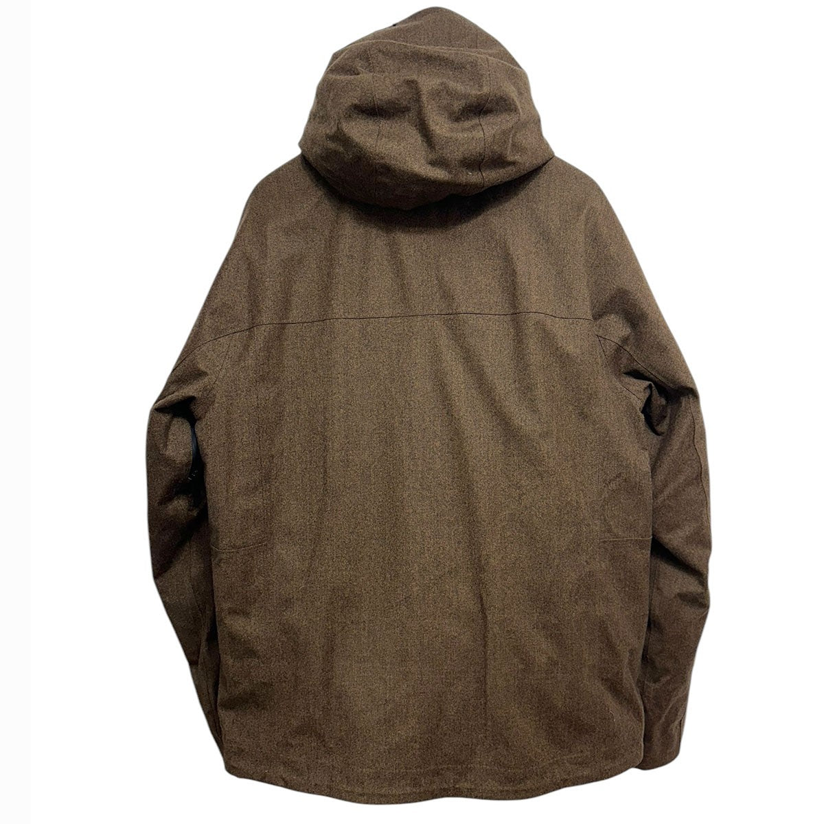 ZEGNA 22AWTechmerino hooded ski jacketテックメリノフーデッドスキージャケット インナーダウン付 古着・中古-2枚目のアイテム画像