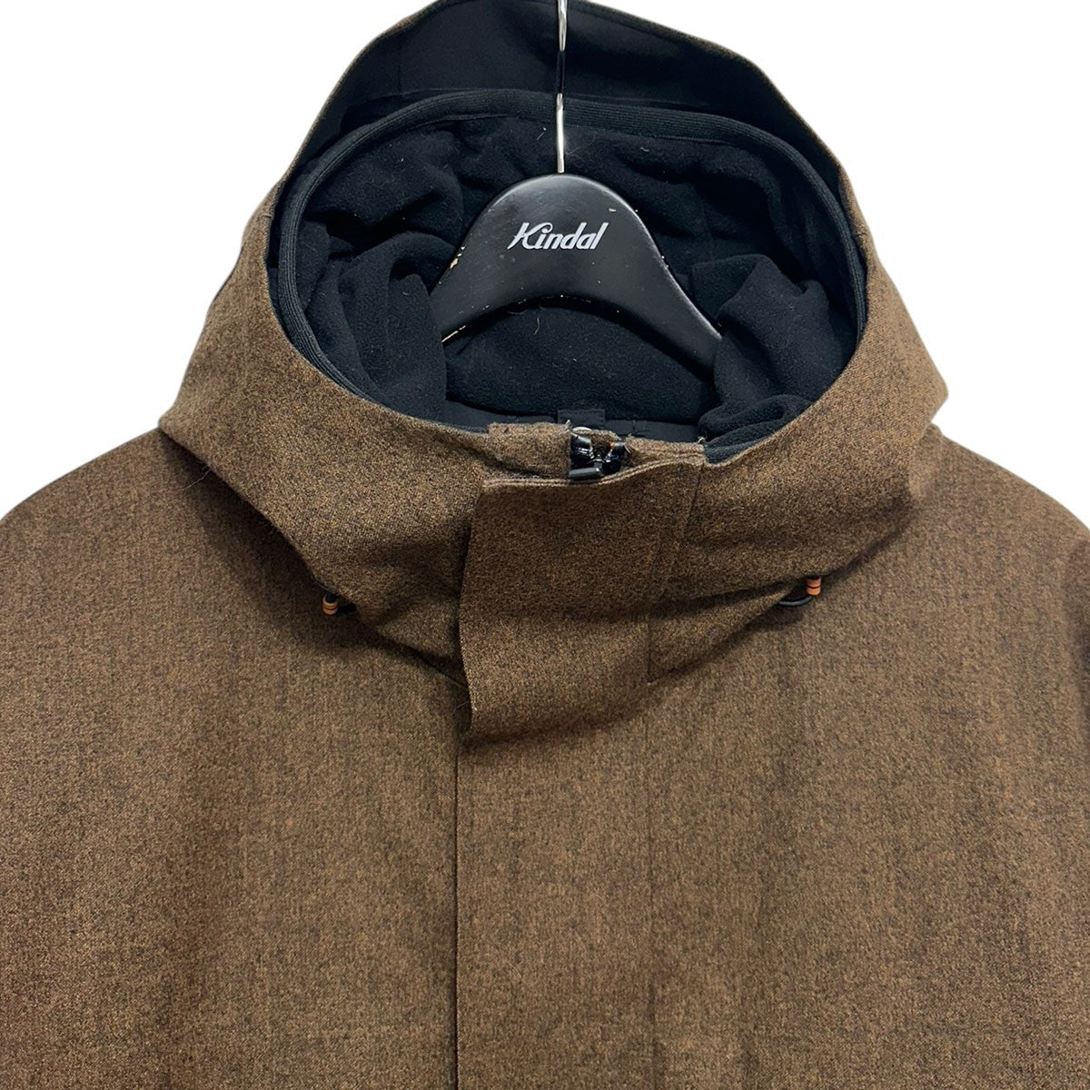 ZEGNA 22AWTechmerino hooded ski jacketテックメリノフーデッドスキージャケット インナーダウン付 古着・中古-3枚目のアイテム画像