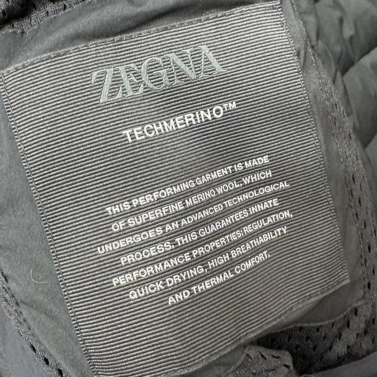 ZEGNA 22AWTechmerino hooded ski jacketテックメリノフーデッドスキージャケット インナーダウン付 古着・中古-6枚目のアイテム画像