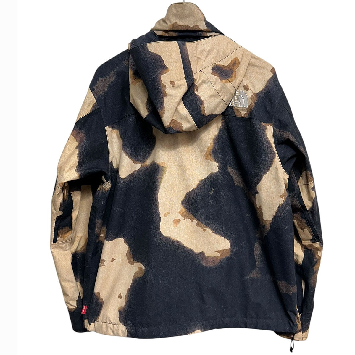 Supreme×THE NORTH FACE 21AWBLEACHED DENIM PRINT MOUTAIN JACKETブリーチドデニムプリントマウンテンジャケットNP52100I 古着・中古-2枚目のアイテム画像