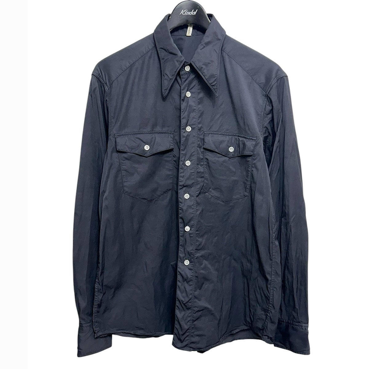 SUNFLOWER WAYNE SHIRTデザインカラーシャツ 古着・中古-1枚目のアイテム画像