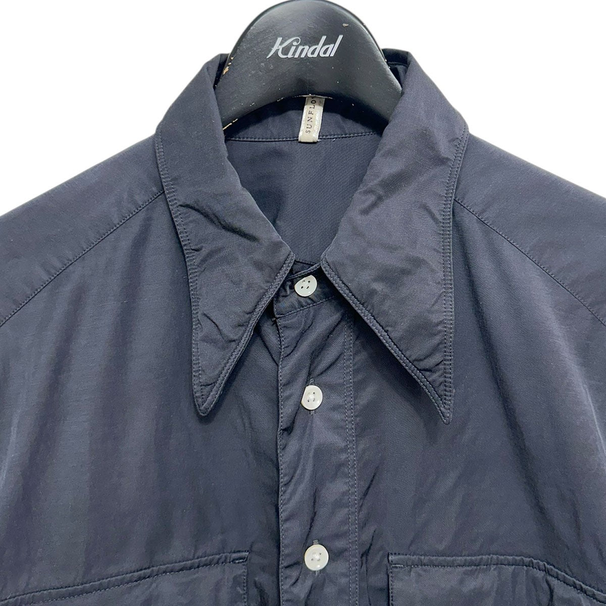 SUNFLOWER WAYNE SHIRTデザインカラーシャツ 古着・中古-3枚目のアイテム画像