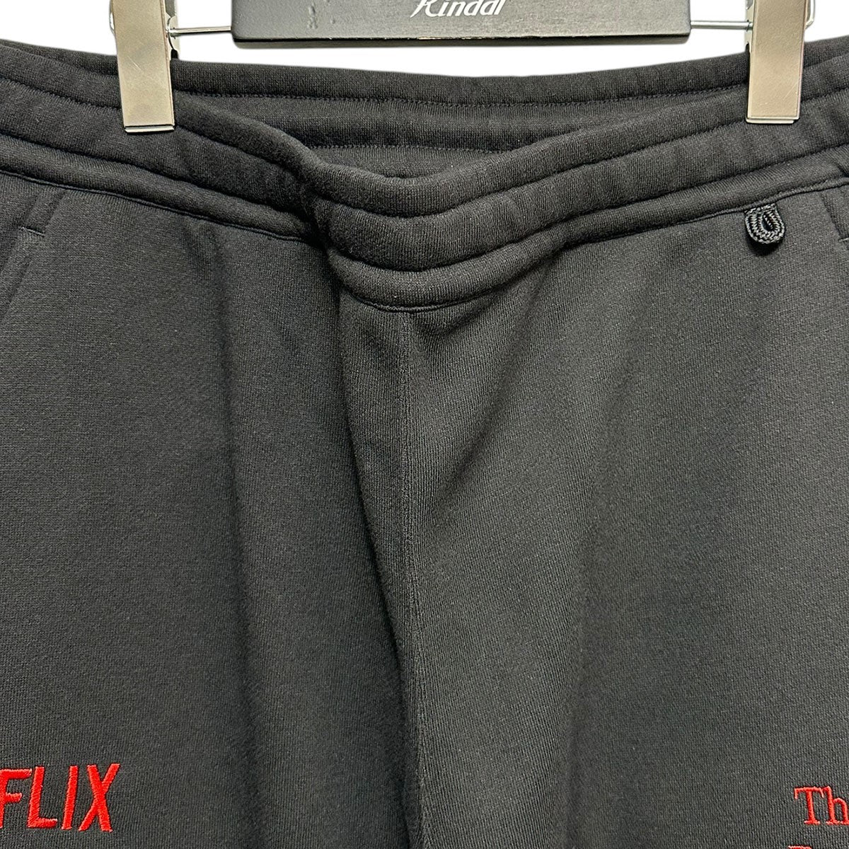 ENNOY スタイリスト私物 NET FLIX SWEAT PANTSネットフリックススウェットパンツAW23BRENPT06NTL 古着・中古-3枚目のアイテム画像