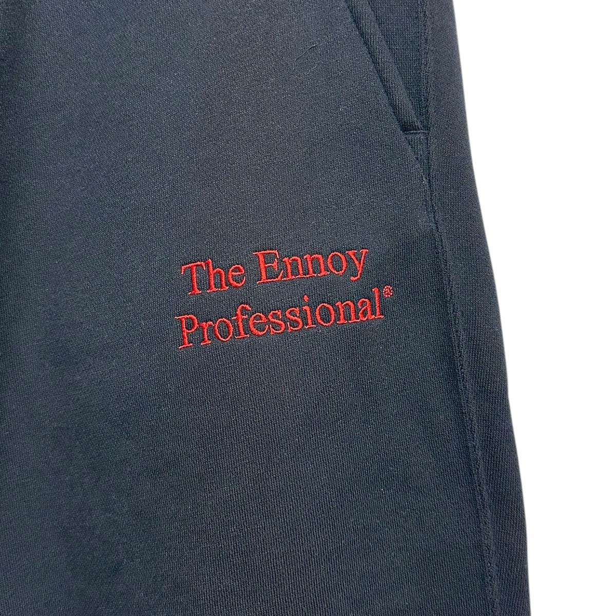 ENNOY スタイリスト私物 NET FLIX SWEAT PANTSネットフリックススウェットパンツAW23BRENPT06NTL 古着・中古-4枚目のアイテム画像