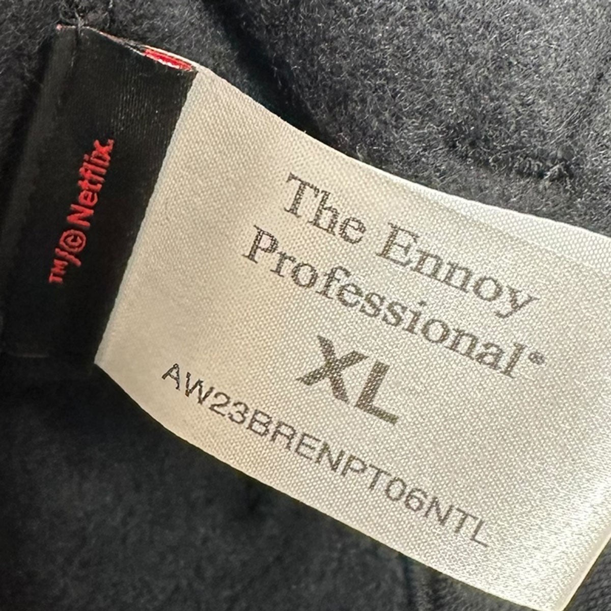 ENNOY スタイリスト私物 NET FLIX SWEAT PANTSネットフリックススウェットパンツAW23BRENPT06NTL 古着・中古-6枚目のアイテム画像