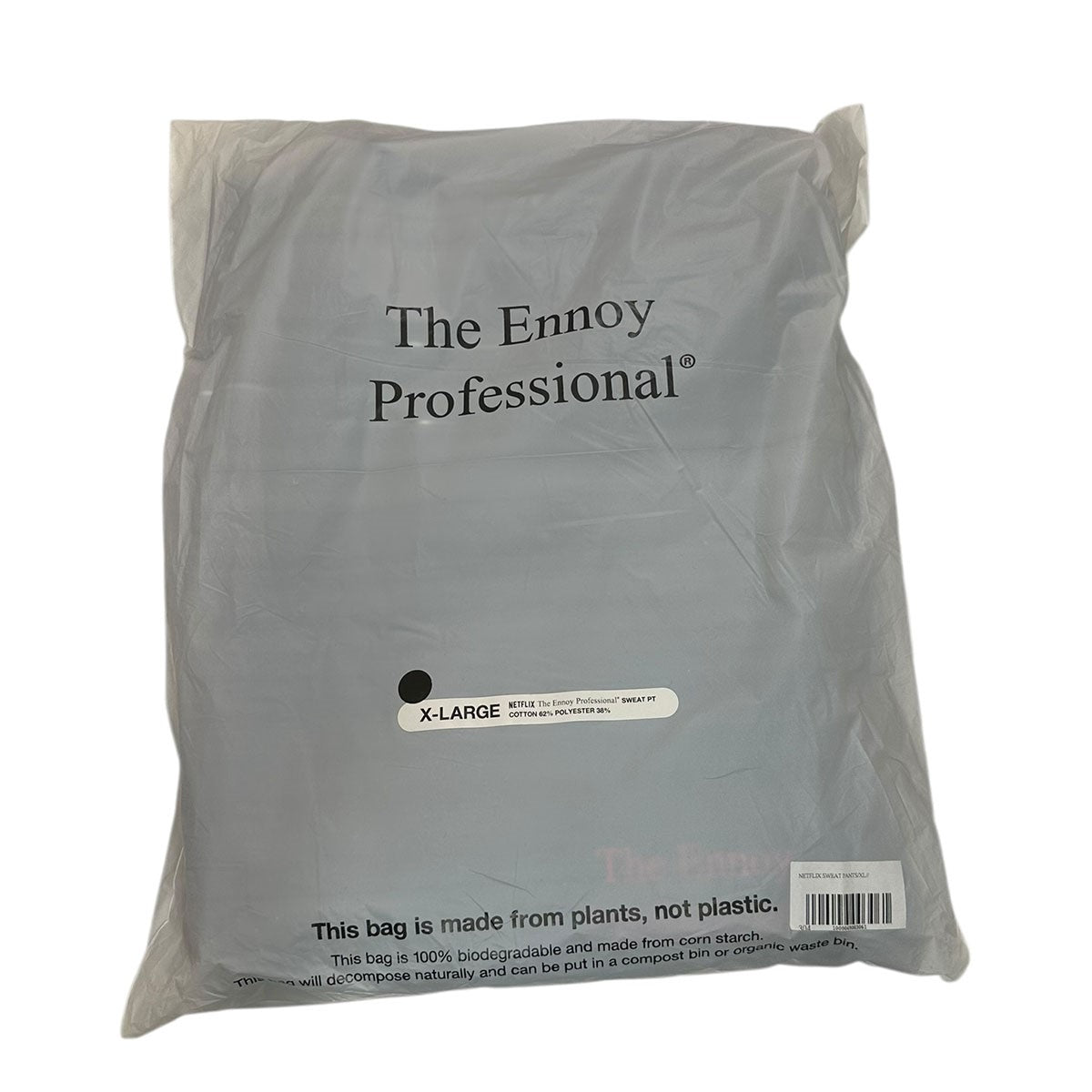 ENNOY(エンノイ) スタイリスト私物 NET FLIX SWEAT PANTSネット