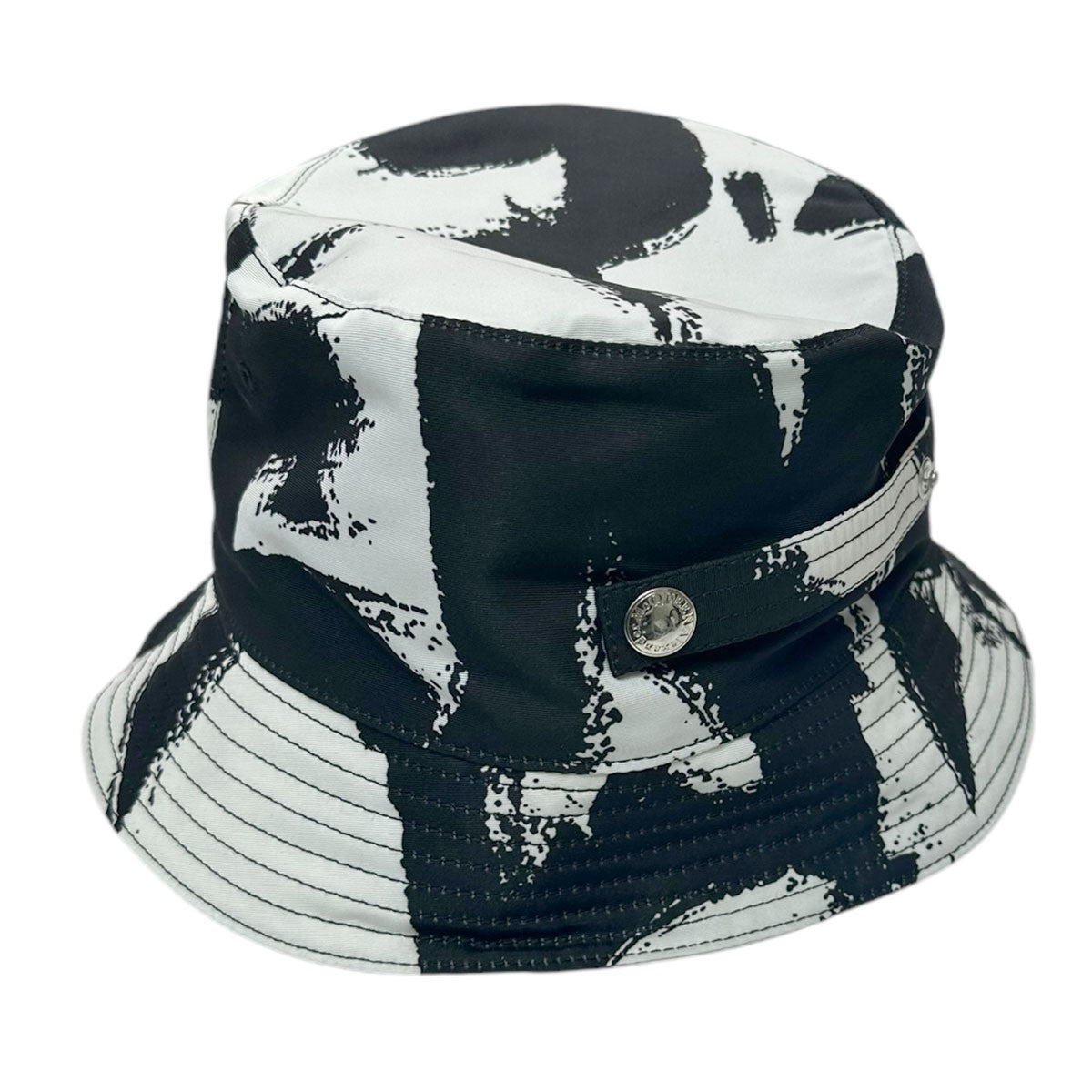 Alexander McQueen バケットハット 白黒