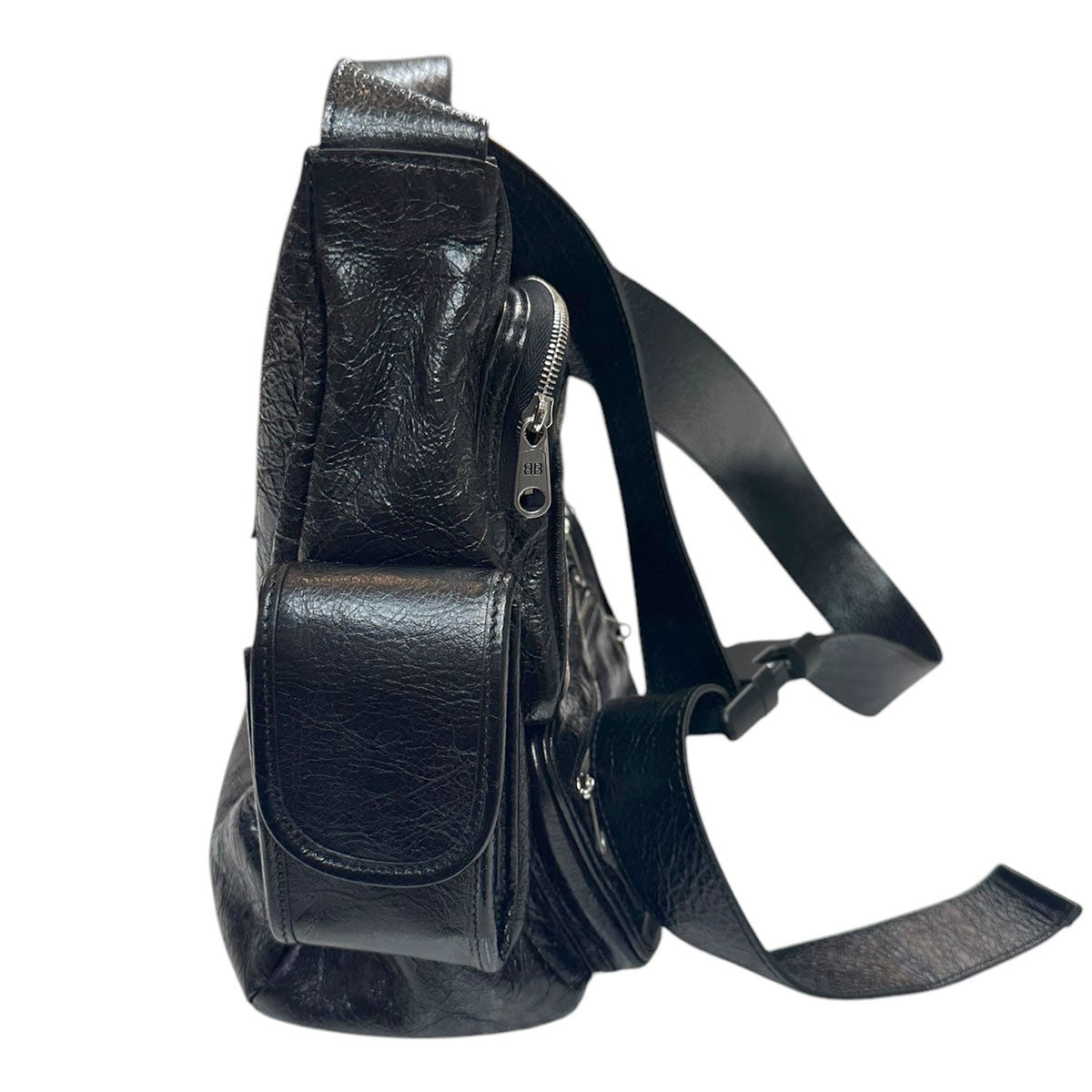 BALENCIAGA バレンシアガ●Superbusy●カメラ ショルダーバッグ BALENCIAGA(バレンシアガ) superbusyスーパービジー レザー