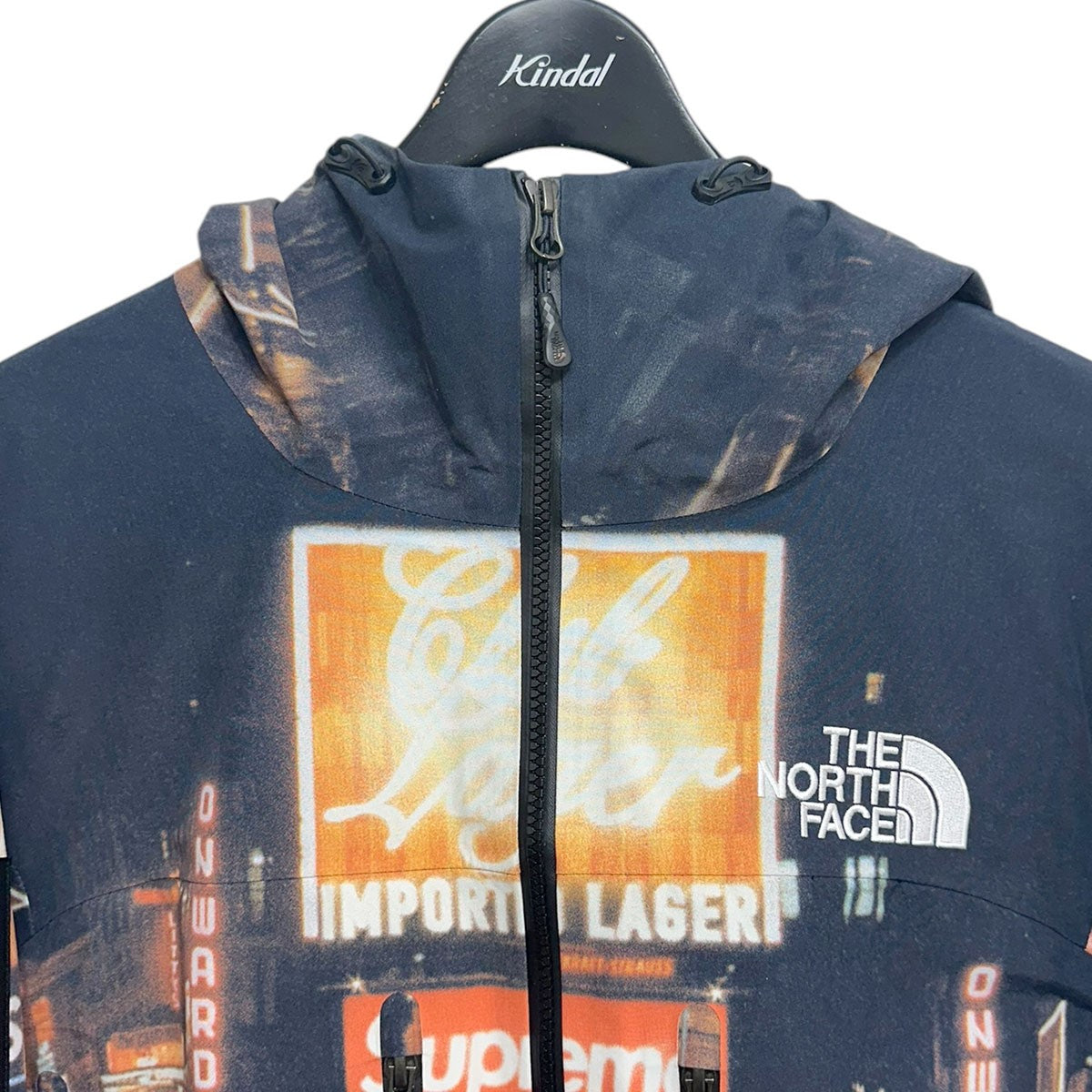 Supreme×THE NORTH FACE 22AWTaped Seam Shell Jacket Times