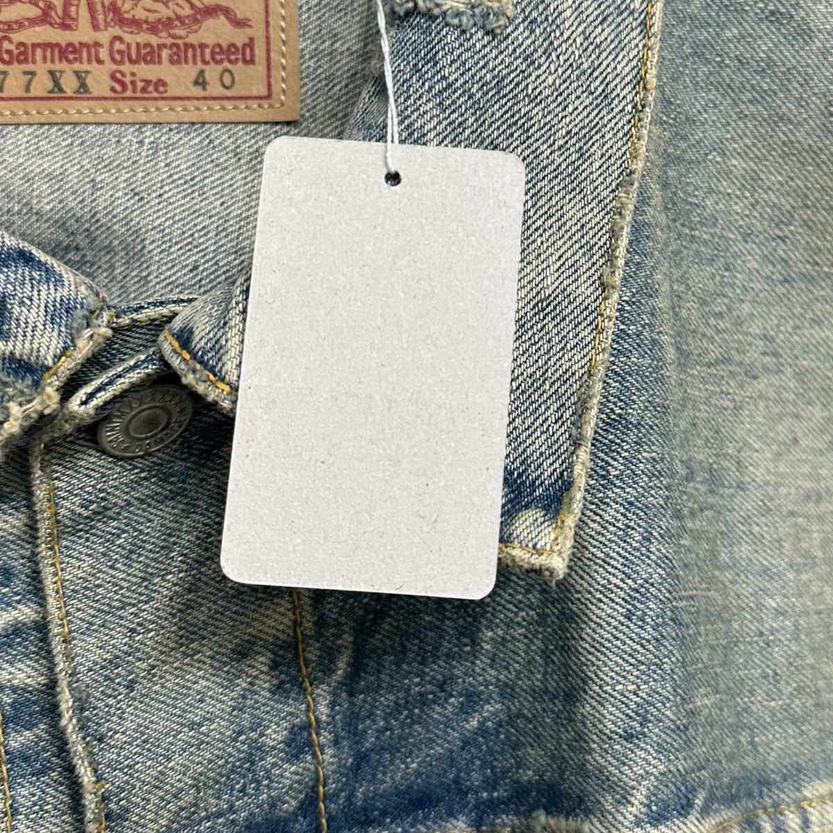 SAINT MICHAEL×Berberjin 23AWBJ DENIM JKT DAMAGEダブルネーム