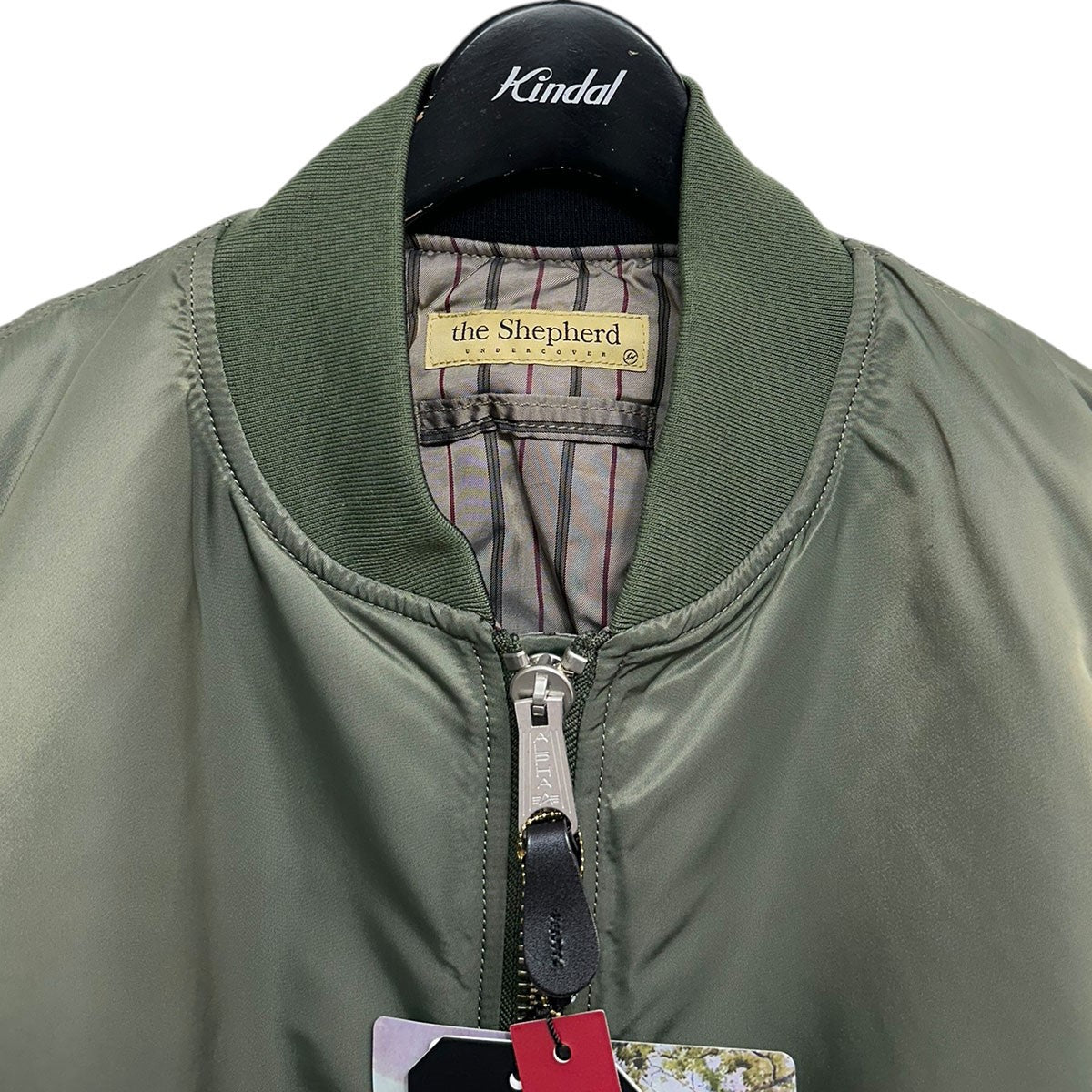 the shepherd UNDERCOVER×FRAGMENT DESIGN×ALPHA 23AWナイロン the shepherd UNDERCOVER×FRAGMENT DESIGN×ALPHA 23AWナイロン