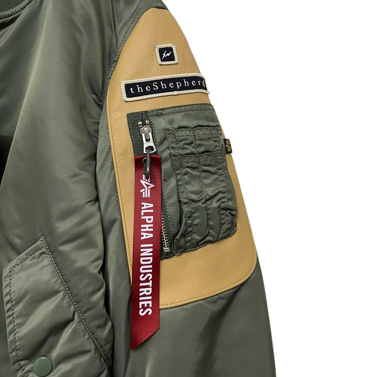 the shepherd UNDERCOVER×FRAGMENT DESIGN×ALPHA 23AWナイロン the shepherd UNDERCOVER×FRAGMENT DESIGN×ALPHA 23AWナイロン
