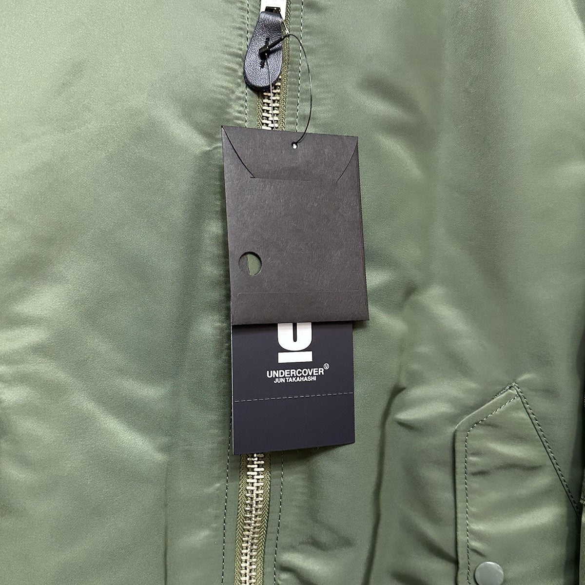 23AWNyツイル裏チェッカーリバーシブルMA-1UC2C9209-1