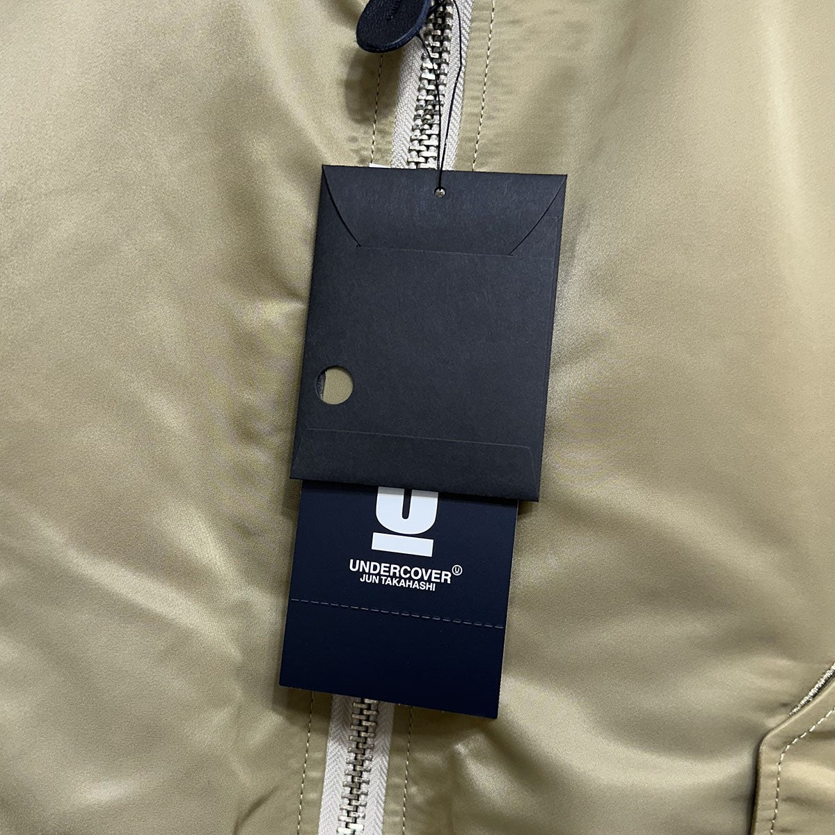 23AWNyツイル裏チェッカーリバーシブルMA-1UC2C9209-1