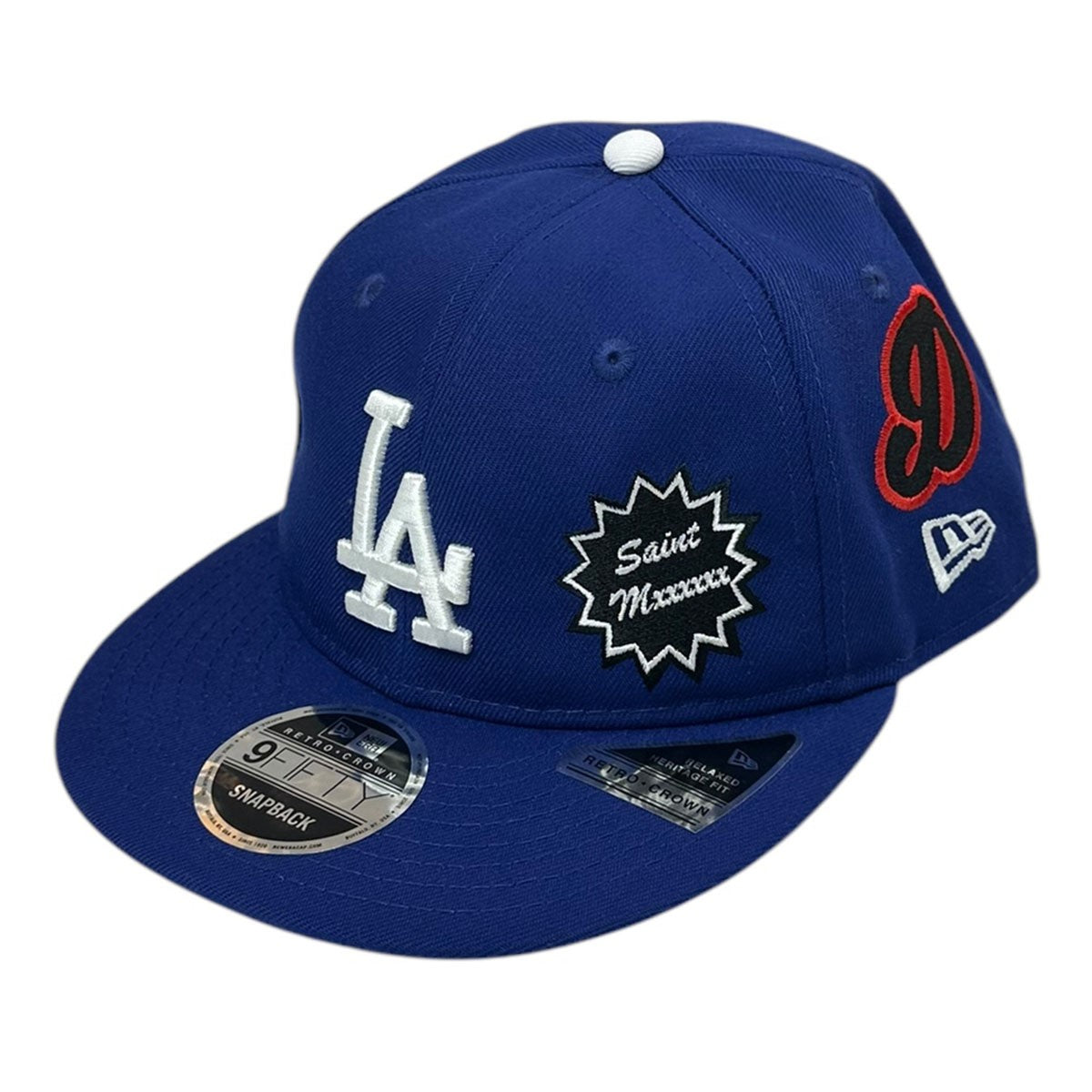 SAINT MICHAEL×New Era 25SSRC 9FIFTY MLB ロサンゼルス