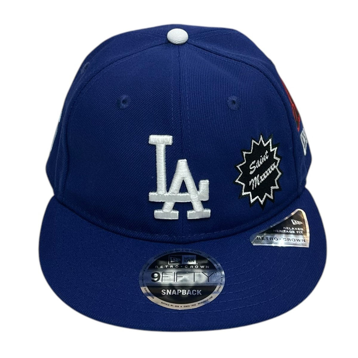 SAINT MICHAEL×New Era 25SSRC 9FIFTY MLB ロサンゼルス
