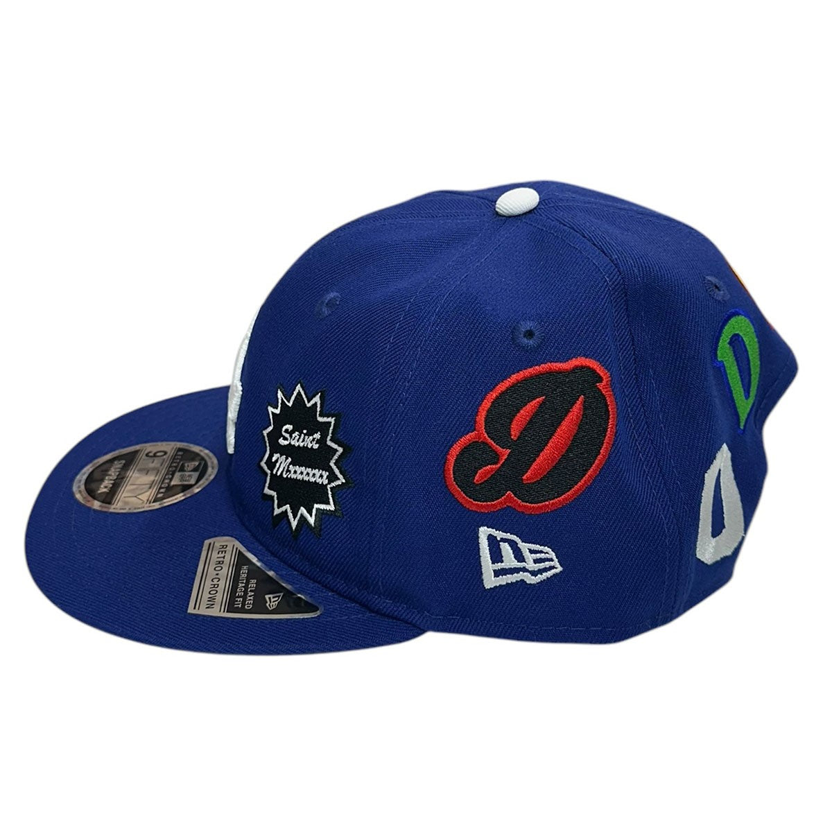SAINT MICHAEL×New Era 25SSRC 9FIFTY MLB ロサンゼルス