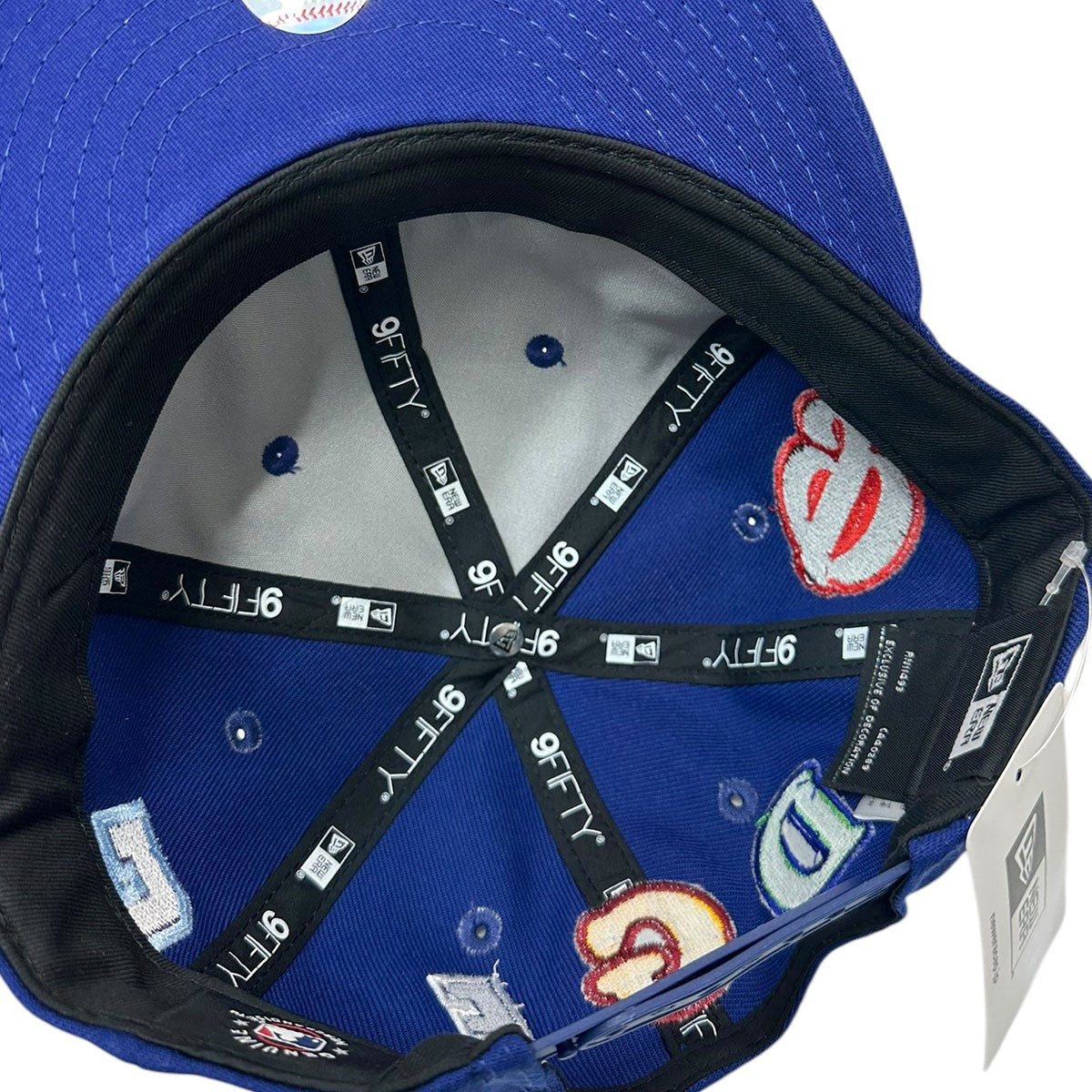SAINT MICHAEL×New Era 25SSRC 9FIFTY MLB ロサンゼルス