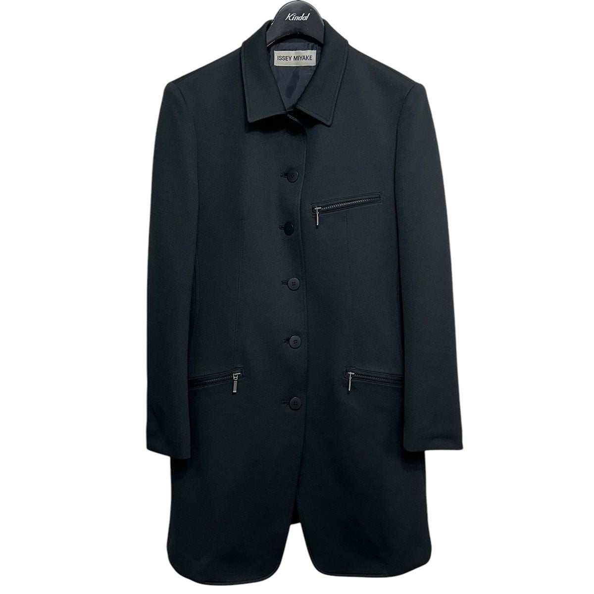 ISSEY MIYAKE - 美品 イッセイミヤケ ISSEY MIYAKE MEN コート