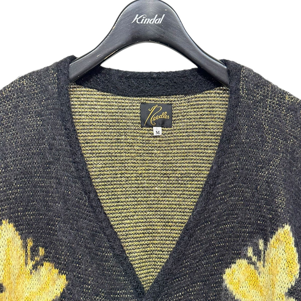 BARNEYS NEWYORK別注 PAPILLON Mohair Cardiganパピヨンモヘアカーディガン