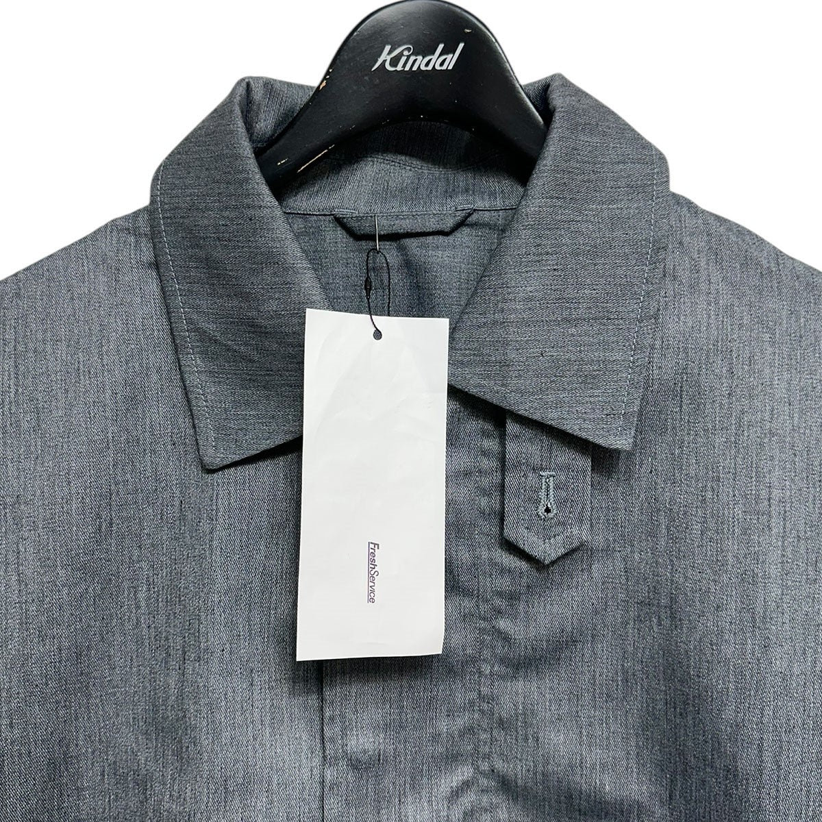 FreshService 24AWCORPORATE BLOUSONコーポレートブルゾンFSC243-30037B 古着・中古-4枚目のアイテム画像