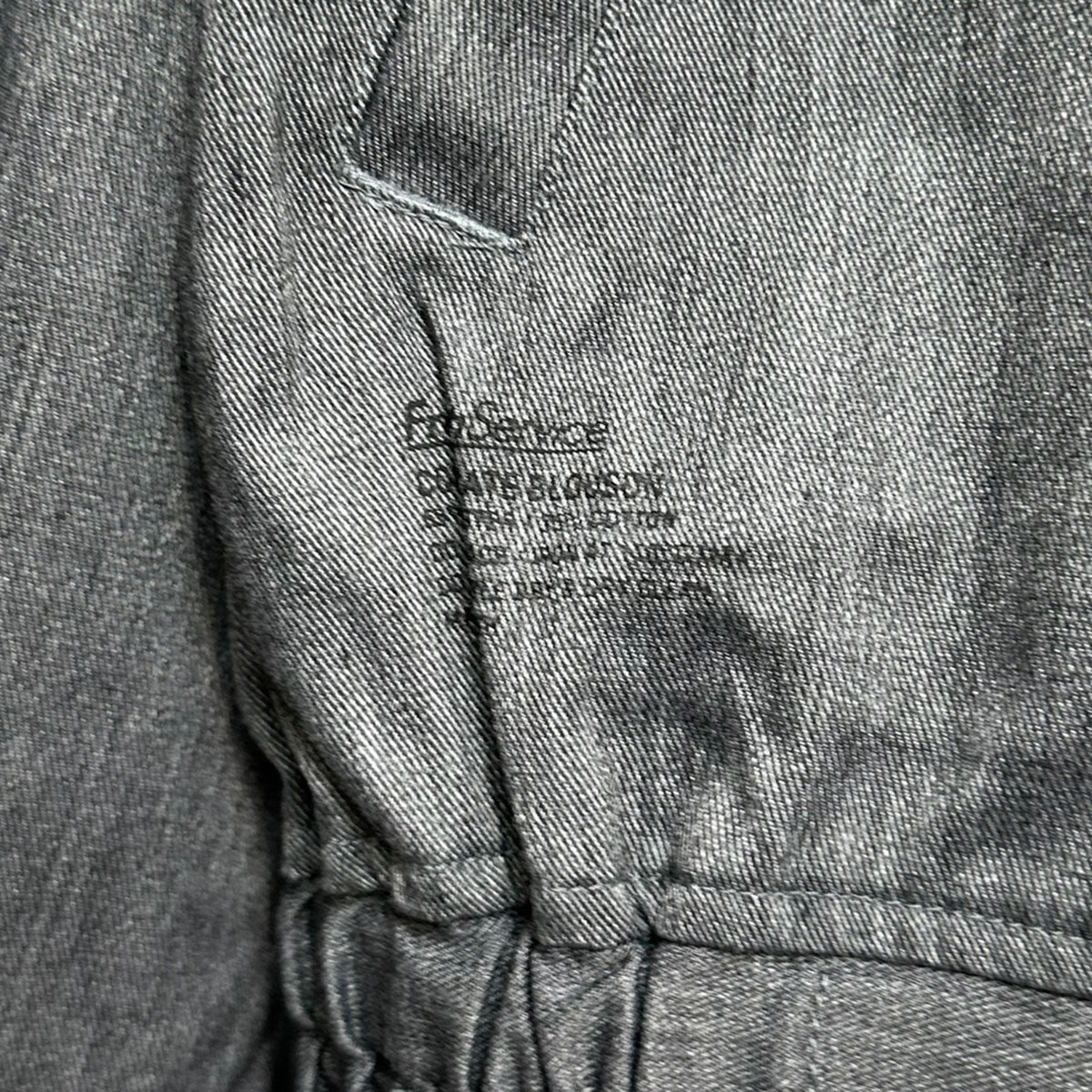 FreshService 24AWCORPORATE BLOUSONコーポレートブルゾンFSC243-30037B 古着・中古-5枚目のアイテム画像