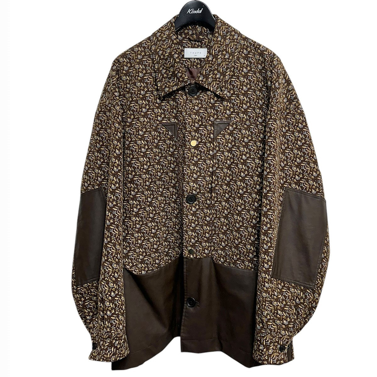TAUPE(トープ) 24AWFLOWER RIPPLE ACTIVE JACKETフラワーリップルアクティブジャケットTPM24302004  TPM24302004 ブラウン サイズ 03｜【公式】カインドオルオンライン ブランド古着・中古通販【kindal】