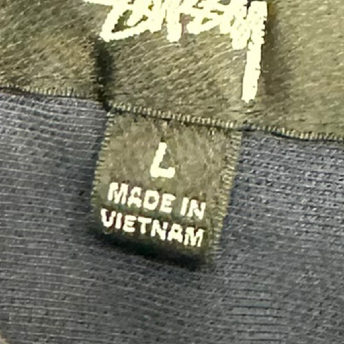 stussy Stock Logo full zip hoodieストックロゴジップフーディー パーカーSU22 118471 古着・中古-4枚目のアイテム画像