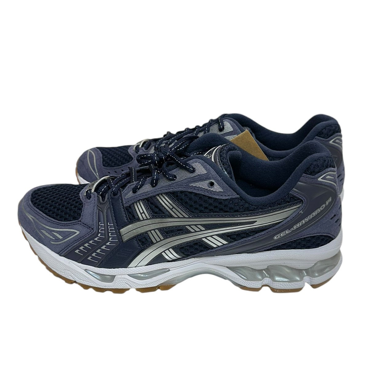25SSGEL-KAYANO 14 MID NIGHT／INDIGO FOGゲルカヤノスニーカー1203A926-400