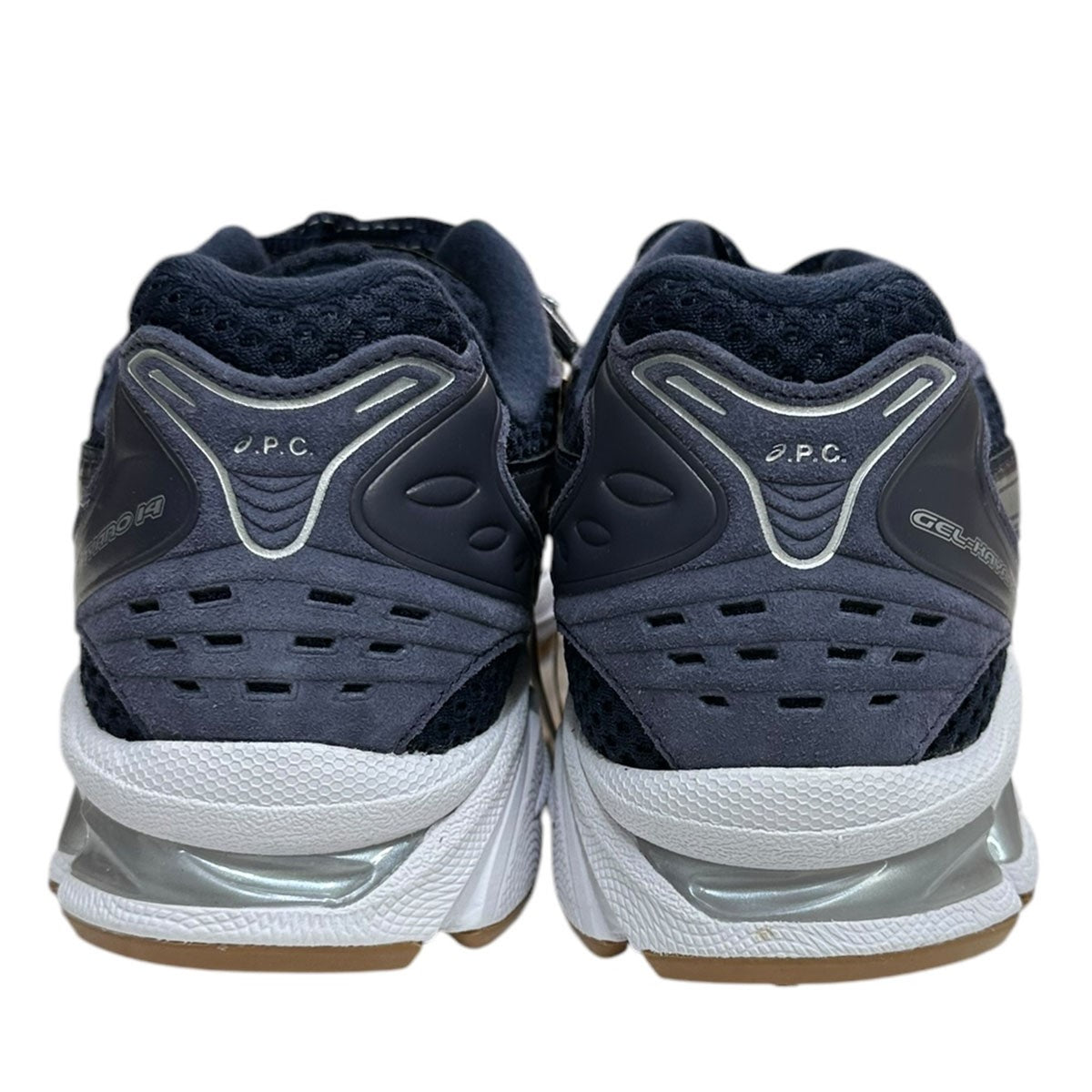 25SSGEL-KAYANO 14 MID NIGHT／INDIGO FOGゲルカヤノスニーカー1203A926-400