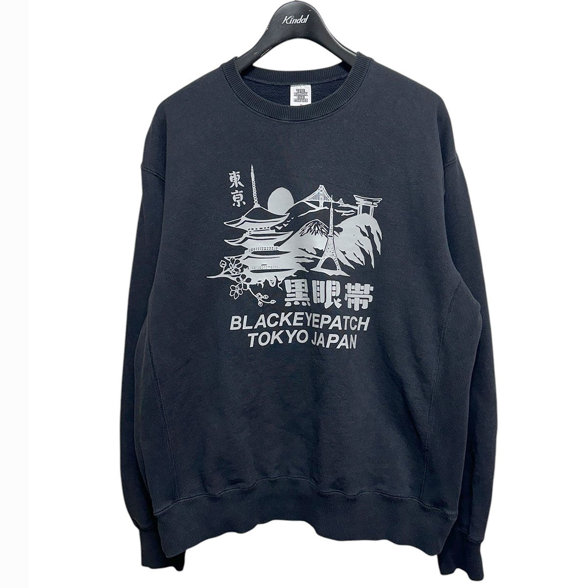 トップス BlackEyePatch SWEAT BlackEyePatch(ブラックアイパッチ) 24AWTOKYO SOUVENIR CREW