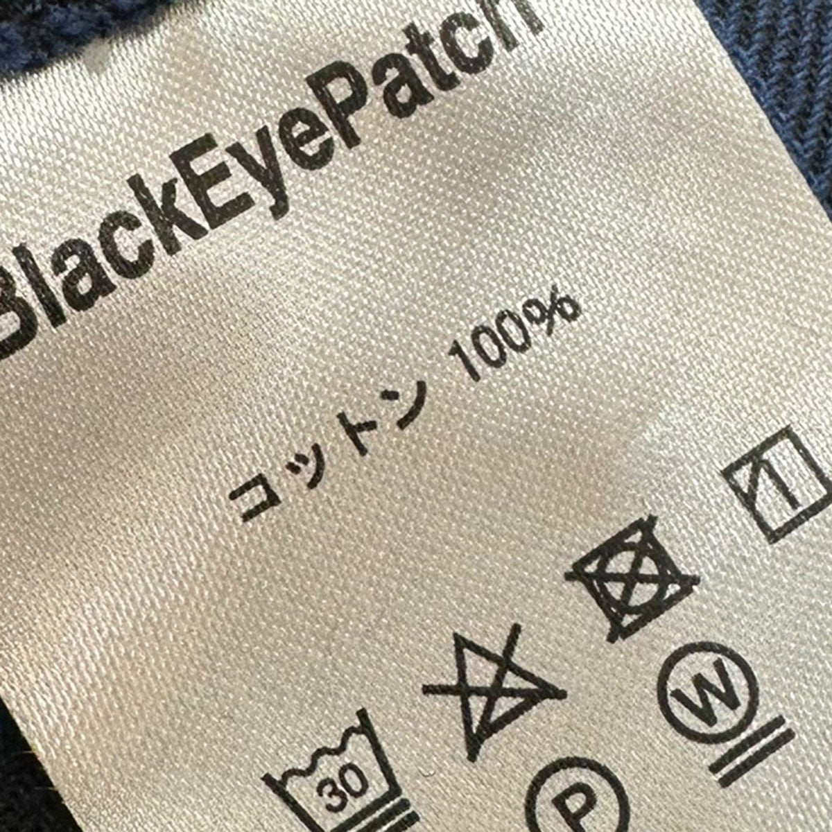 BlackEyePatch(ブラックアイパッチ) エンブレムフランネルシャツ