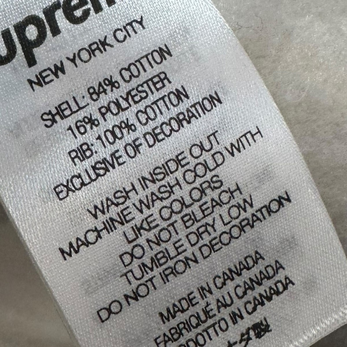 24AWBox Logo Hooded Sweatshirtボックスロゴフーデッドスウェットシャツ パーカー