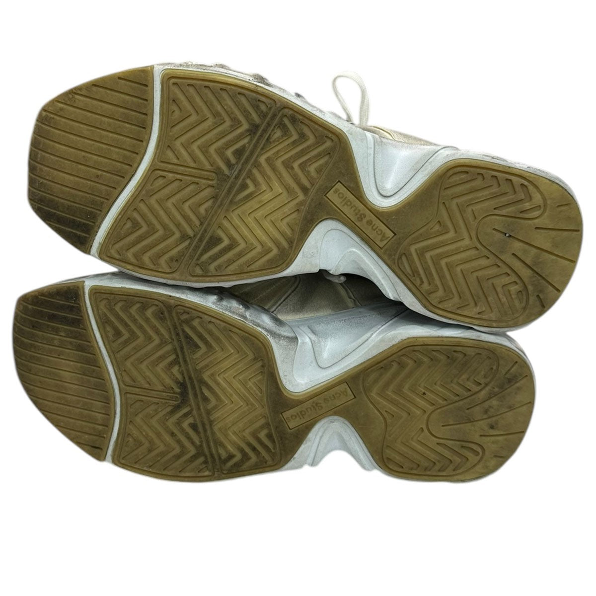 Acne Studios Rockaway Tumbled 41 スニーカー ACNE STUDIOS(アクネストゥディオズ) ROCKAWAY TUMBLED汚れ加工