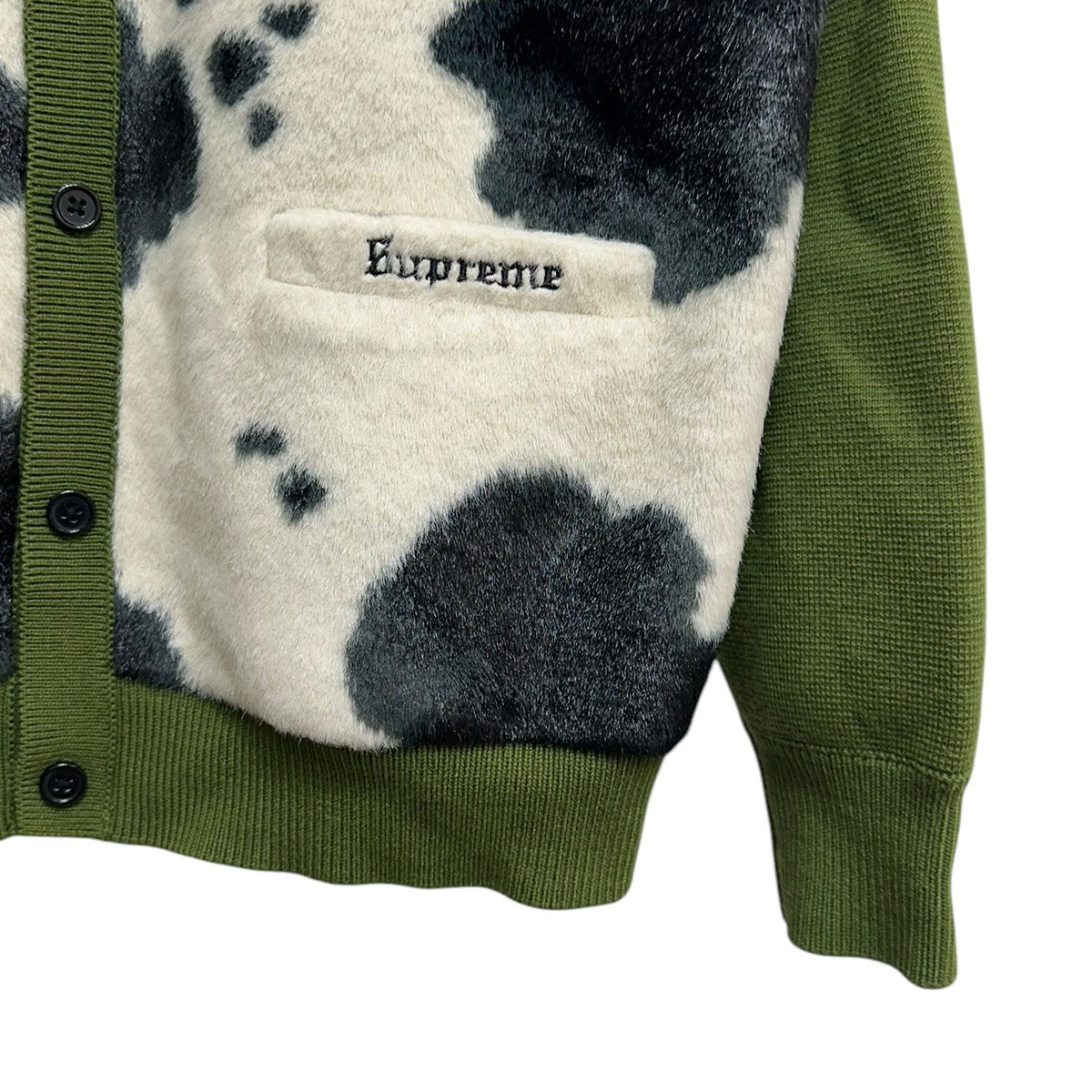 Supreme(シュプリーム) 21AWCow Print Cardiganカウプリント
