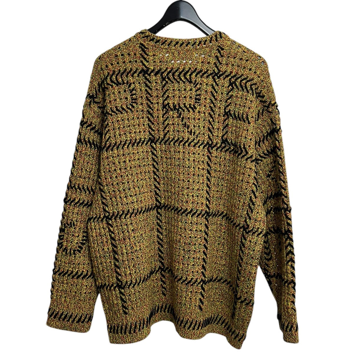 23SSQuilt Stitch Sweaterキルトステッチセーター