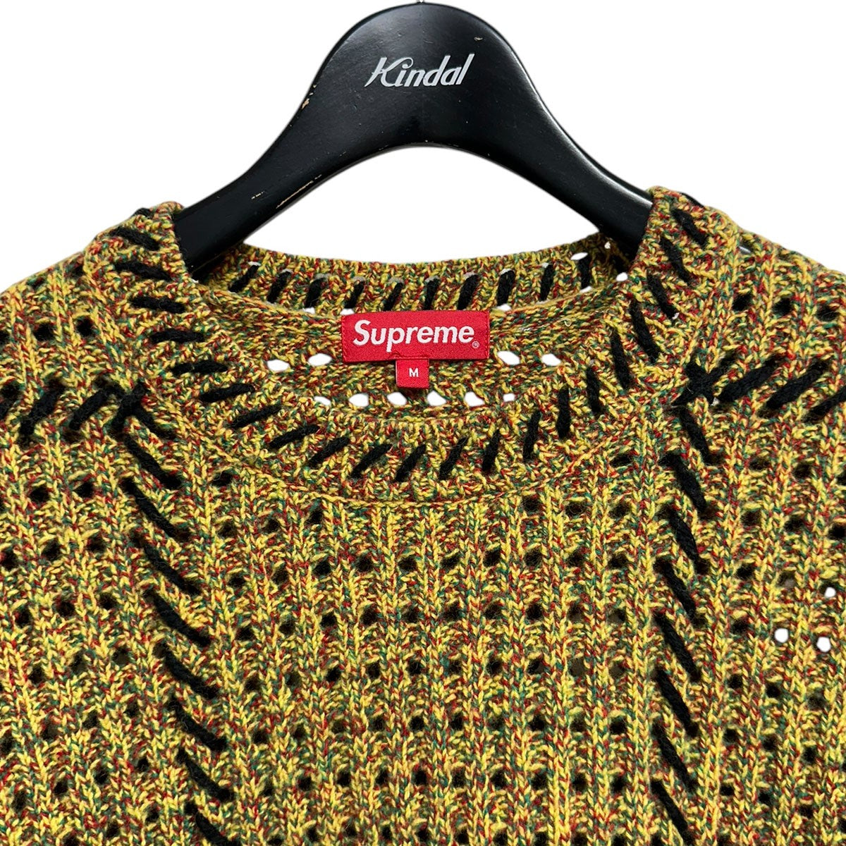 23SSQuilt Stitch Sweaterキルトステッチセーター